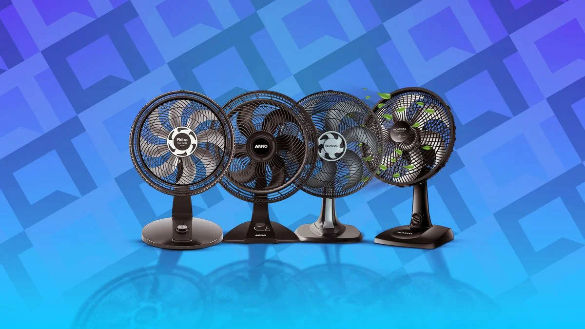 Mais pás deixam o ventilador mais forte? O que realmente importa na compra
