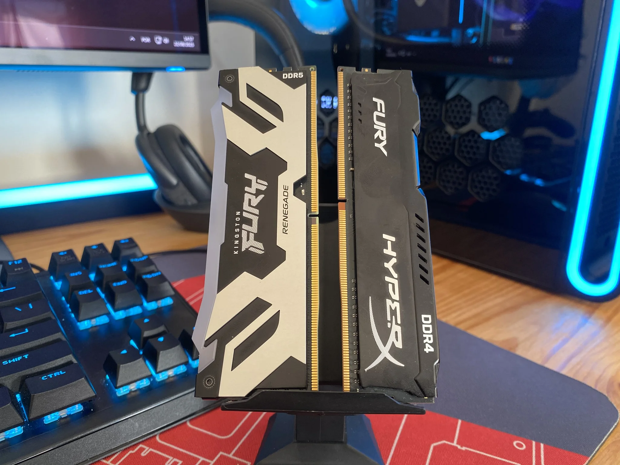 Memória RAM DDR5 ficou até 10x mais cara nos últimos 12 meses
