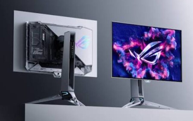 Mercado de monitores OLED cresce muito no trimestre, e ASUS mantém liderança