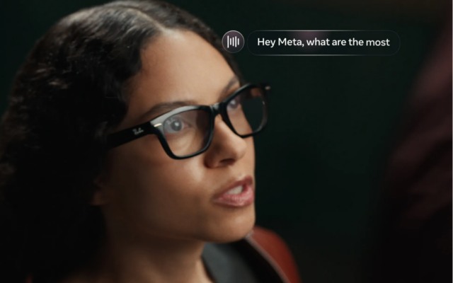 Meta lança Ray-Ban Meta Audio, óculos inteligente sem câmera e com 12 horas de bateria