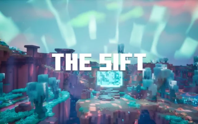 Minecraft revela The Sift, sua primeira nova dimensão em 14 anos