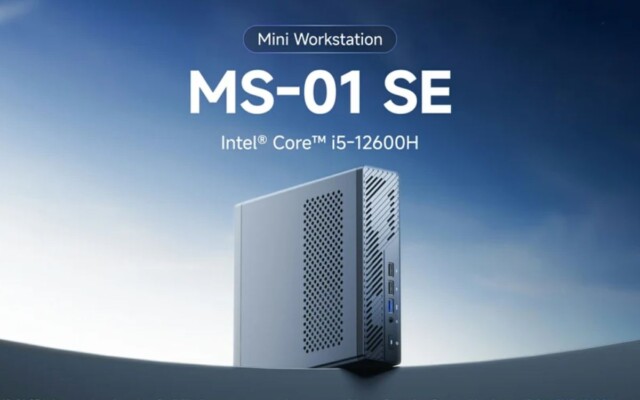 Mini PC MS-01 da Minisforum ganha versão mais acessível com memória DDR4