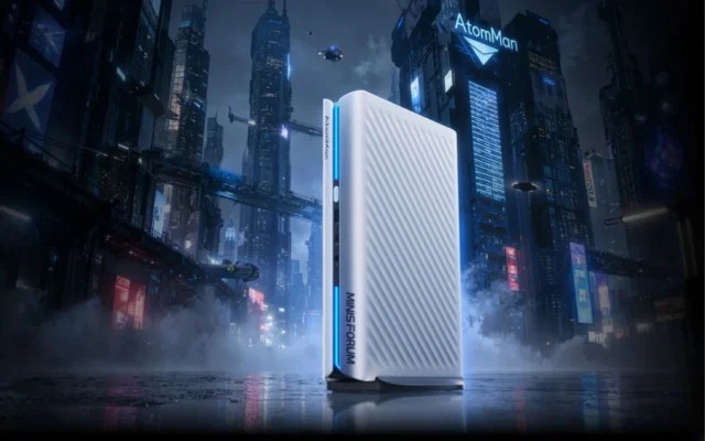 Minisforum apresenta novo mini PC para jogos com CPU Ryzen e GPU AMD ou NVIDIA