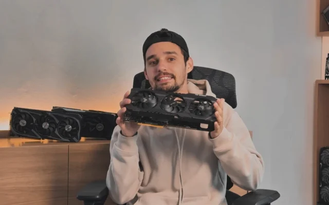 Modder transforma RTX 3070 Ti em modelo de 16 GB trocando GDDR6X por GDDR6