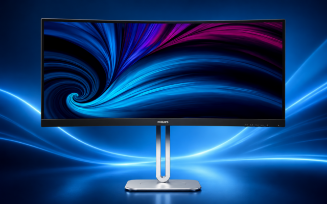 Monitor 5K2K da Philips aposta em modo duplo para atender trabalho e jogos