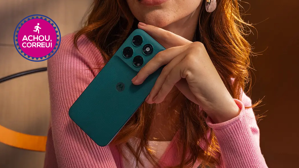 Moto G77 5G (256 GB) com câmera de 108 MP cai 38% em promoção