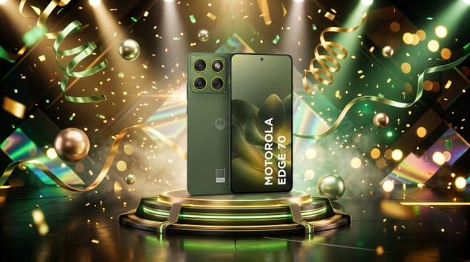 Motorola Edge 70: promoção corta preço do celular turbinado com 512 GB e carga de 68W