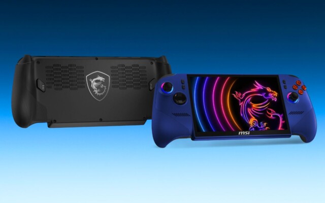 MSI Claw 8 EX AI+ com Arc G3 começa pré-venda menos caro que versão com G3 Extreme