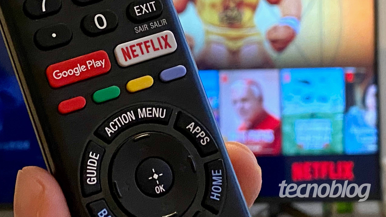 Na briga com streaming, TVs abertas querem botão no controle remoto