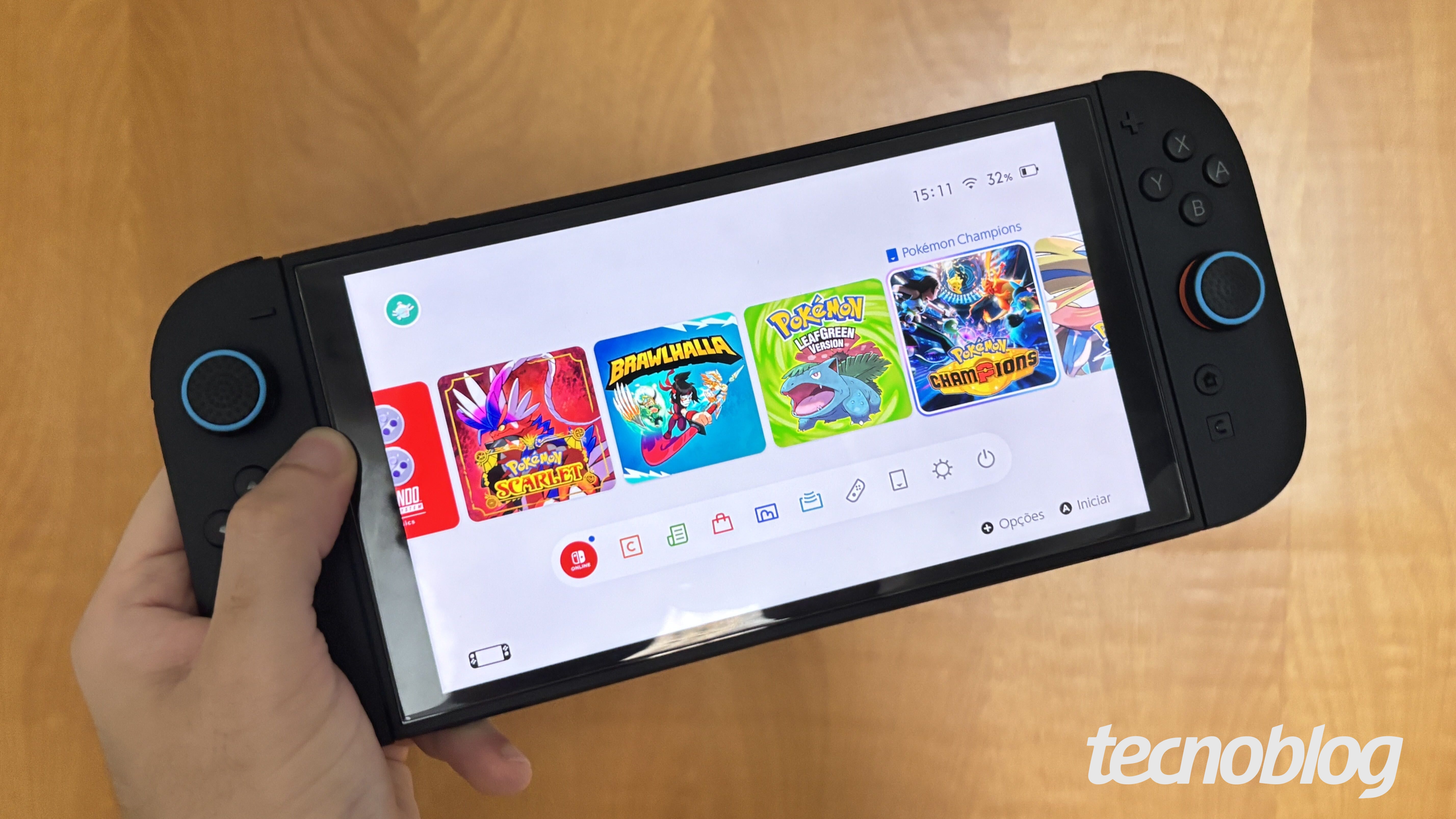 Nintendo Switch 2 é desbloqueado via software pela primeira vez
