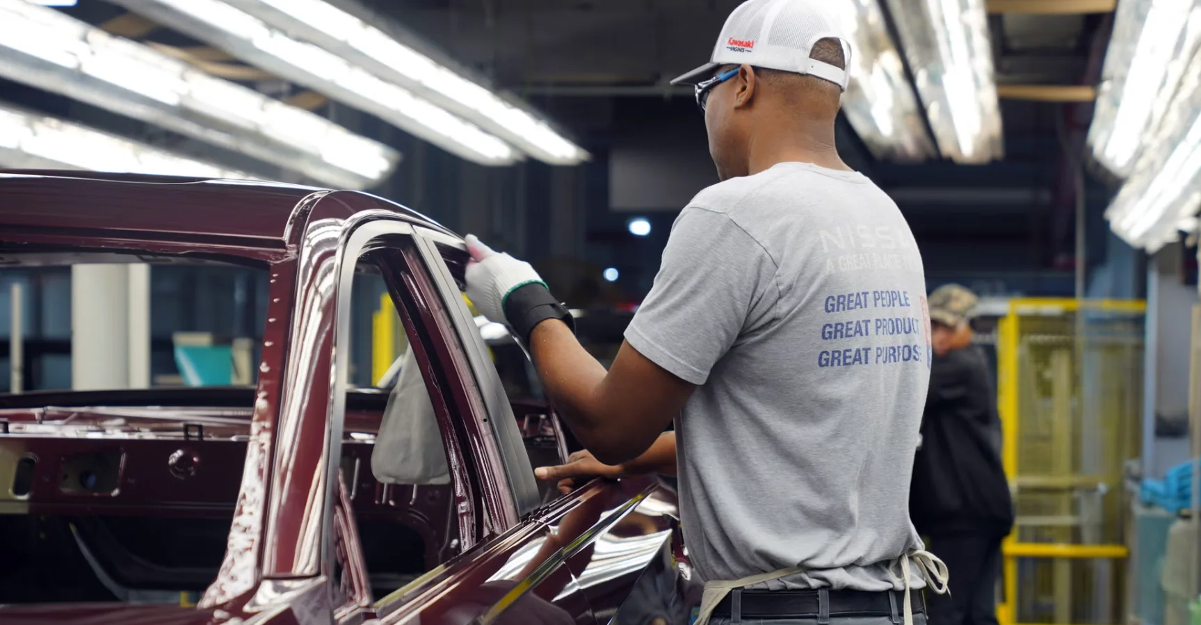 Nissan usa IA em fábrica e economiza uma fortuna