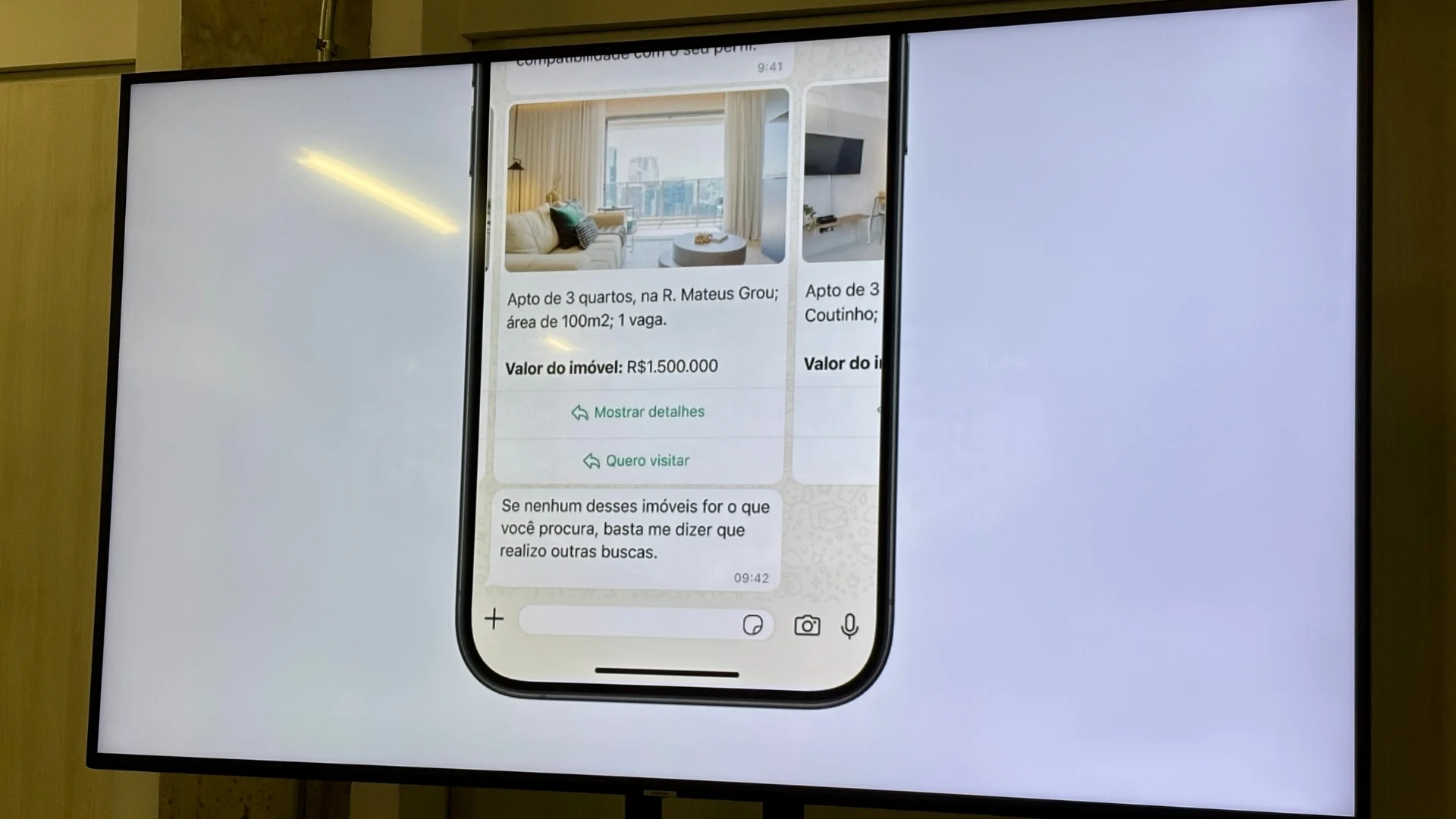 Nova IA do QuintoAndar recomenda imóveis e marca visitas pelo WhatsApp