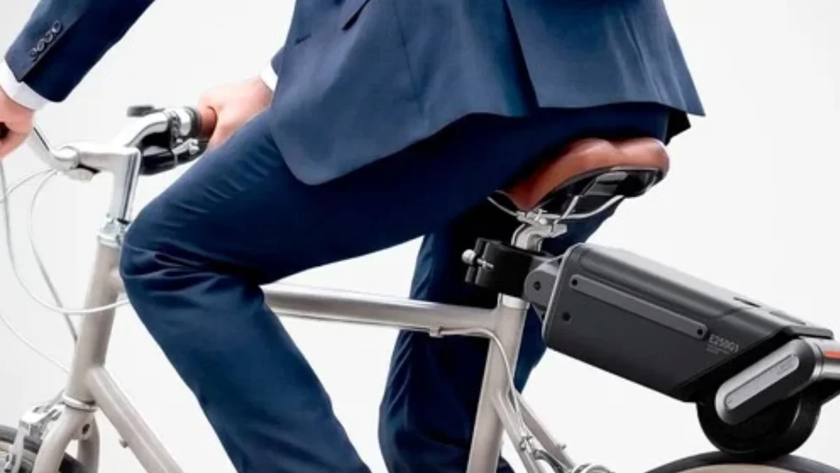 Novo acessório transforma bike comum em elétrica em questão de minutos