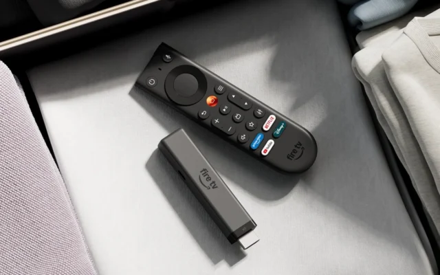 Novo Fire TV Stick 4K chega ao Brasil com 30% mais desempenho e controle com IA
