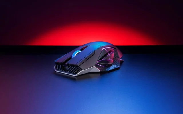 Novo mouse gamer da ASUS tem 65.000 DPI e permite até trocar os switches