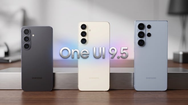One UI 9.5 muda design da barra inferior, traz efeito de vidro e animações que lembram iOS