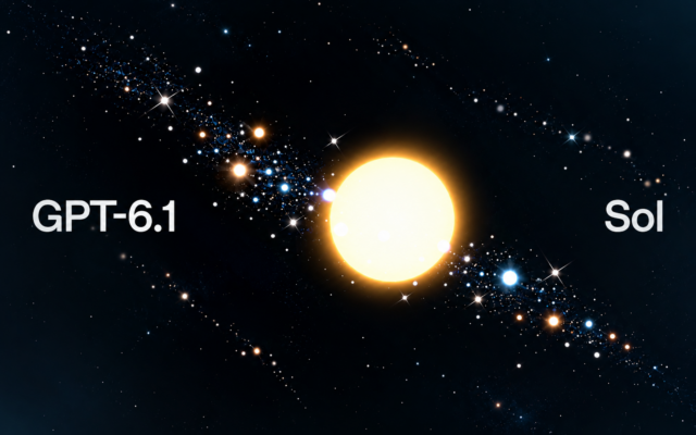 OpenAI lança GPT-6.1 Sol com desempenho próximo ao Astra e preço menor