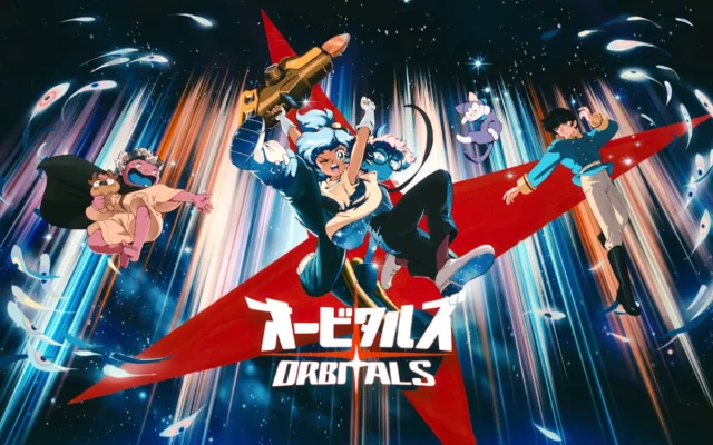 Orbitals, aventura cooperativa inspirada em animes retrô, já está disponível no Nintendo Switch 2