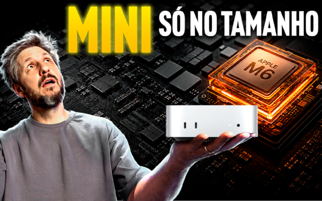 Os novos Macs ficaram ABSURDOS!
