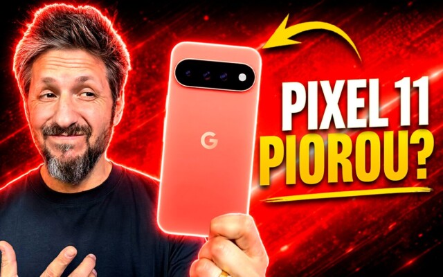 Pixel 11: mais caro, menos hardware. BEM-VINDO a 2026