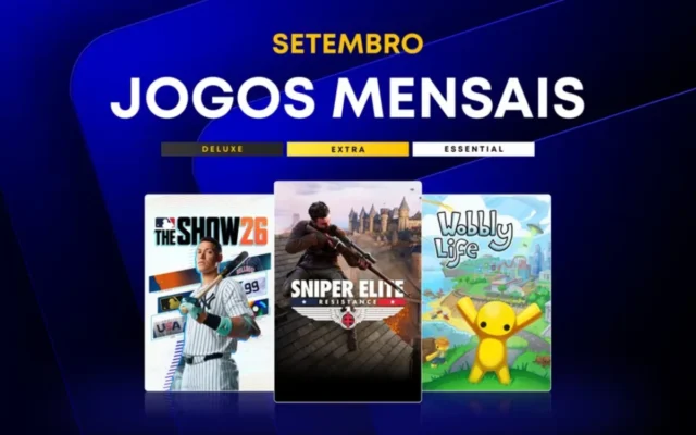 PlayStation Plus de setembro tem jogos revelados; saiba quando resgatar