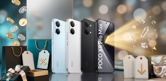 POCO X8 Pro Max em oferta: bateria de 8.500 mAh e tela de 1,5K para quem quer muito desempenho