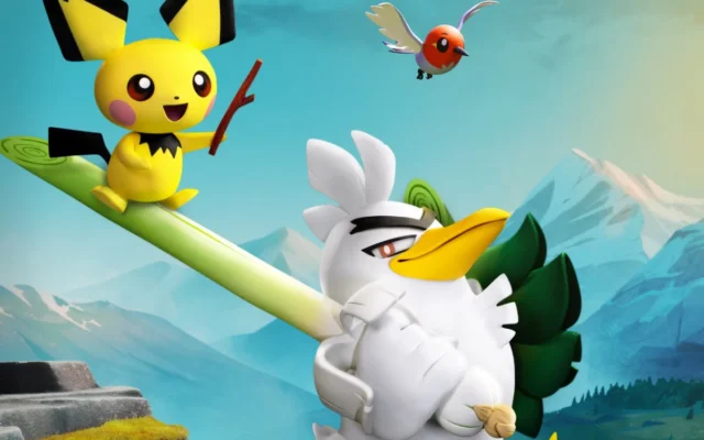 Pokémon aposta alto em animações com As desventuras de Sirfetch’d & Pichu e Wildcards