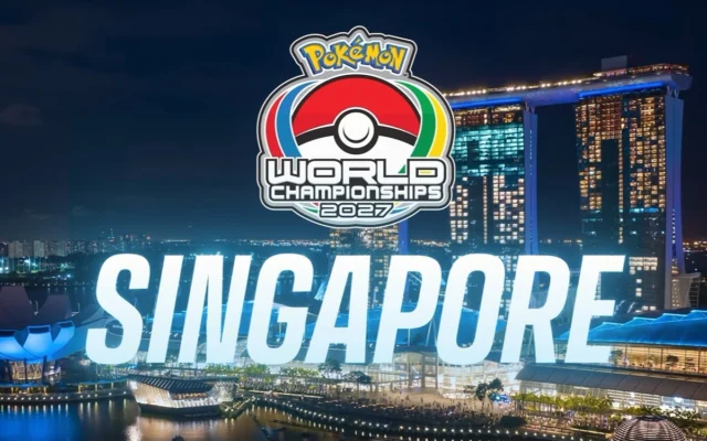 Pokémon World Championships 2027 em Singapura divide comunidade