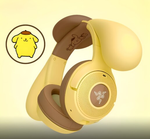 Pompompurin ganha headset gamer da Razer que promete virar sonho dos fãs da Sanrio