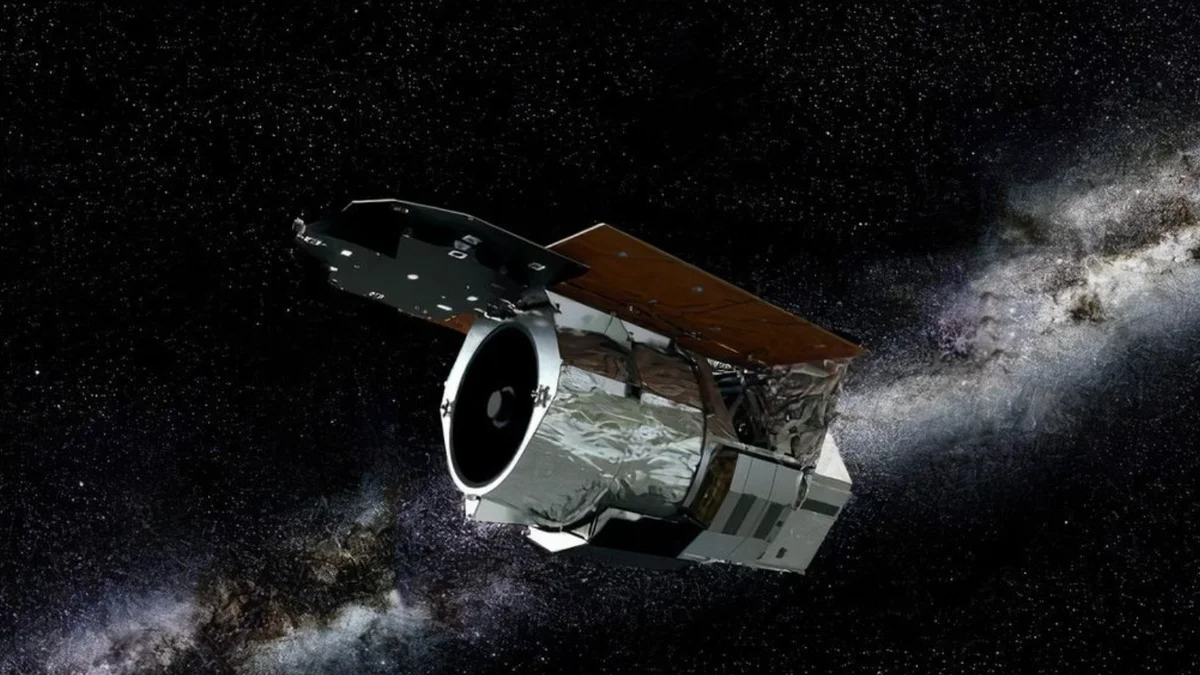 Por que o novo telescópio da NASA foi feito com peças de satélites espiões?