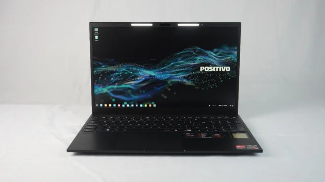 Positivo Vision P15M chega ao Brasil com Ryzen, tela Full HD e expansão para 64 GB de RAM