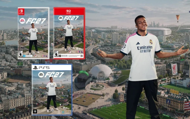 PRÉ-VENDA | EA Sports FC 27 em mídia física para PS5, Switch e Switch 2