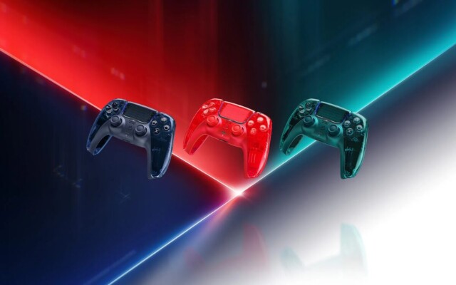 Prism: Sony lança coleção de tampas e controles transparentes para PlayStation 5