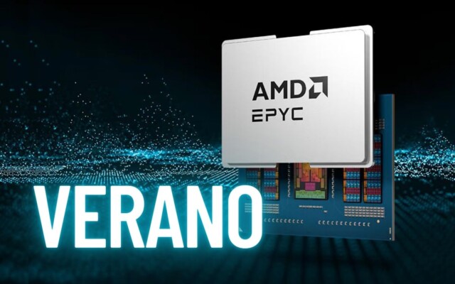 Processadores AMD EPYC Verano chegam com novo socket SB1, revela marca de coolers
