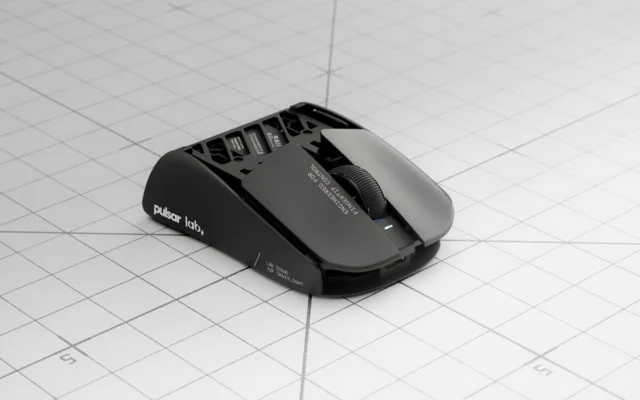 Pulsar lança mouse gamer sem fio de apenas 29 gramas