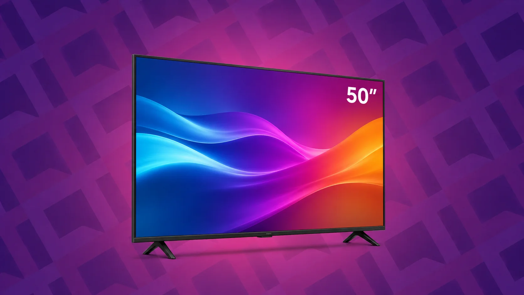 Qual é a distância ideal entre o sofá e uma Smart TV de 50 polegadas?
