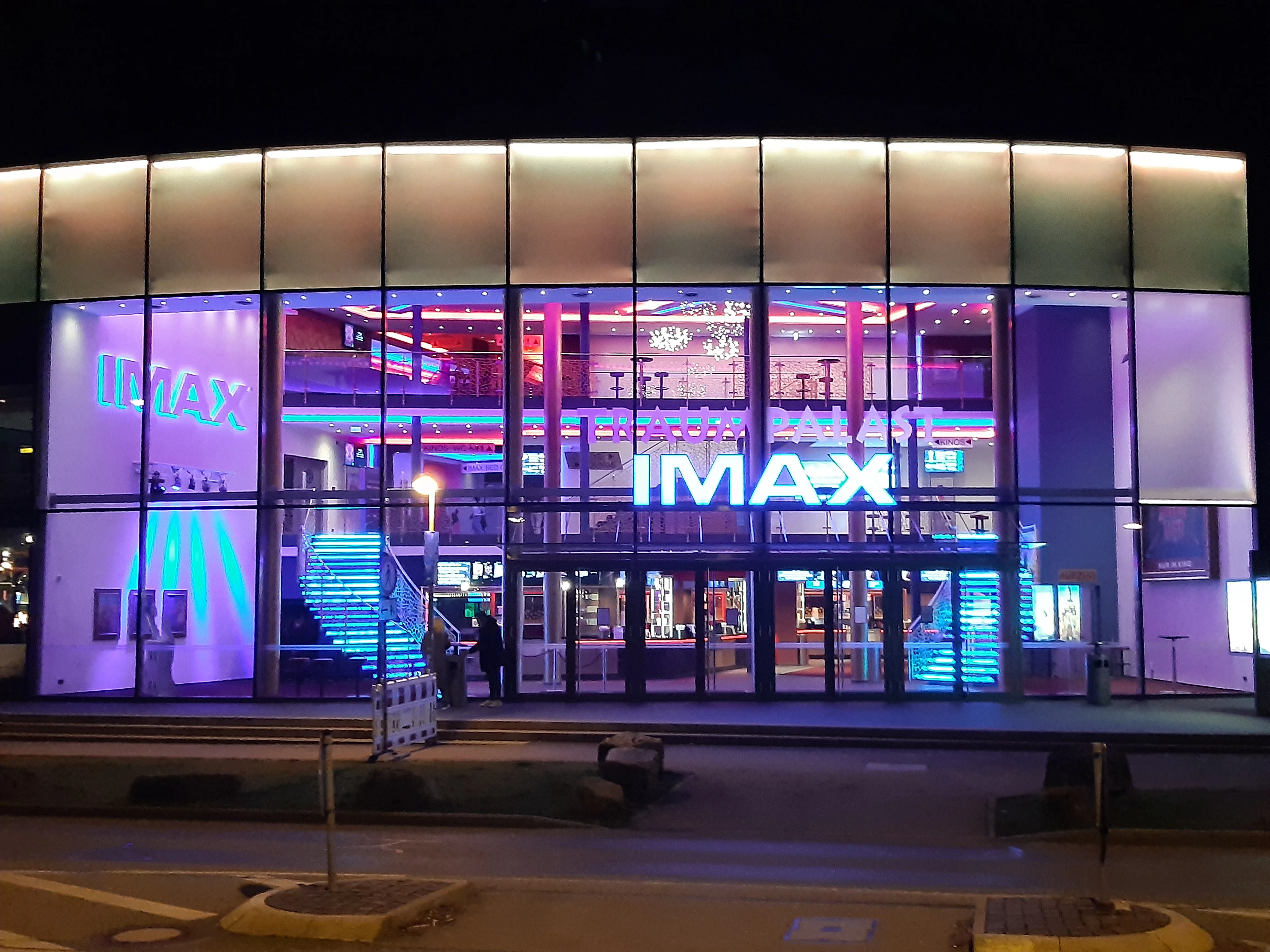Qual é o maior cinema IMAX do mundo?