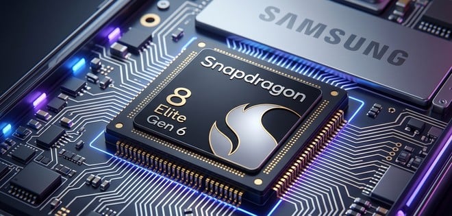 Qualcomm revela que trabalha com Samsung para próximos chips Elite de 2 nm