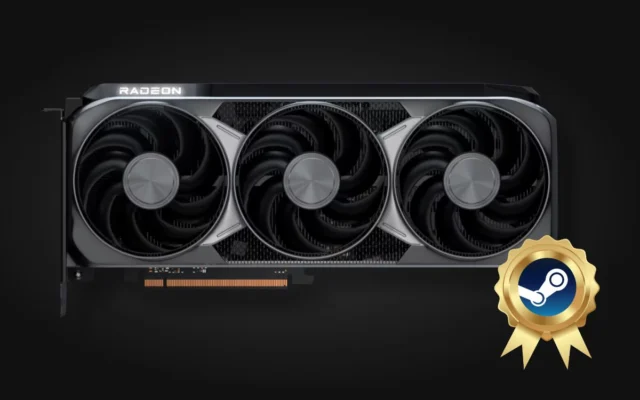 Radeon RX 9070 XT se torna GPU dedicada da AMD mais usada por jogadores na Steam