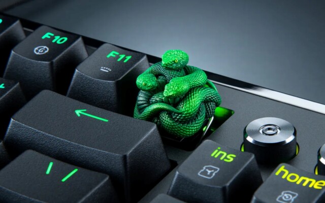 Razer anuncia keycap finalizado à mão para colecionadores e fãs