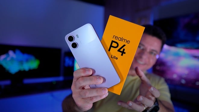 Realme P4 Lite: celular barato com bateria de sobra | Análise / Review