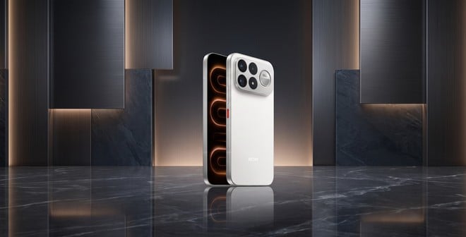 Redmi K100 Pro marca estreia histórica da Xiaomi na produção de telas OLED