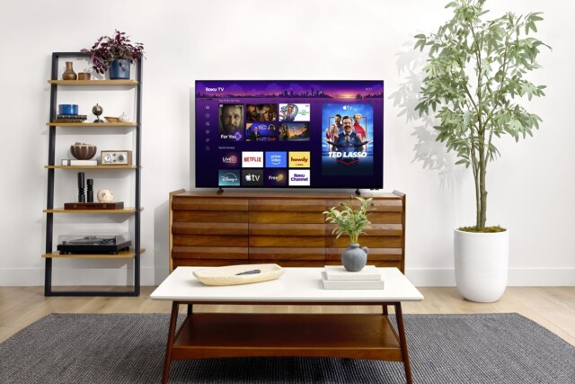 Roku entra no mercado de TVs OLED para disputar espaço no segmento premium