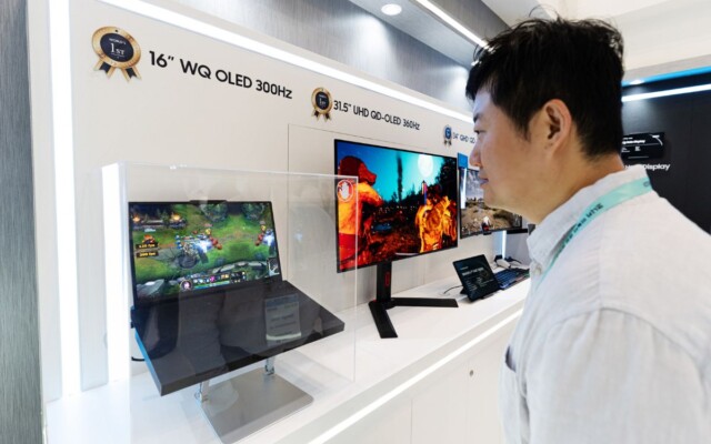 Samsung cria tela OLED de 300 Hz para notebooks e promete novo nível de fluidez