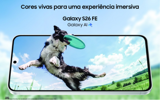 Samsung lança Galaxy S26 FE com Exynos 2500 e One UI 9; veja a ficha completa