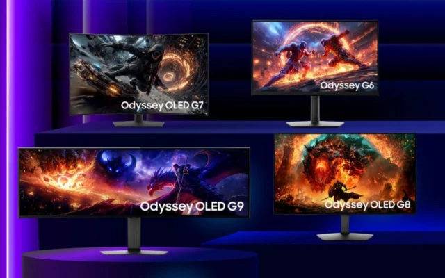 Samsung lança primeiro monitor gamer do mundo com incríveis 1.100 Hz