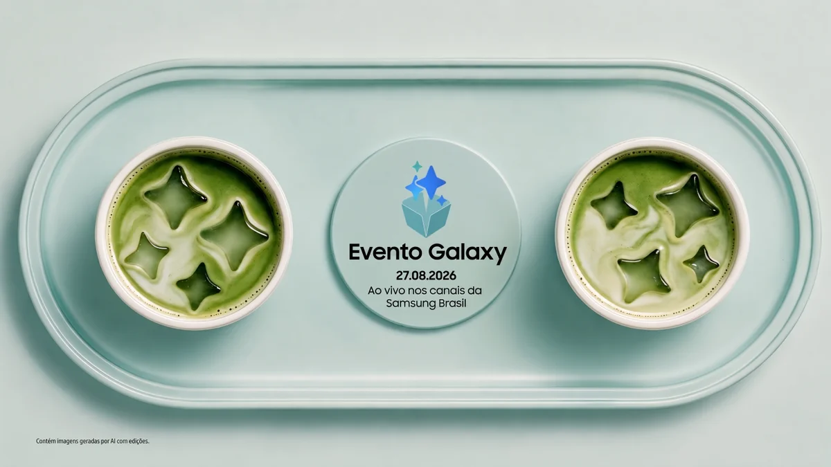 Samsung marca evento misterioso e pode revelar novo top acessível dia 27