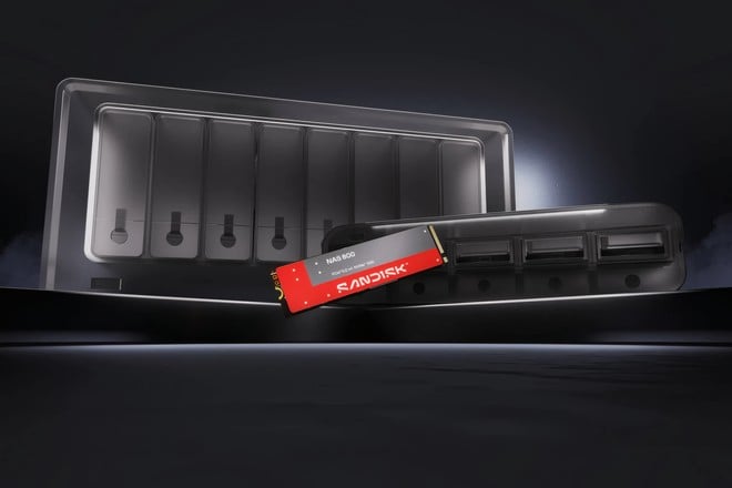 SanDisk lança novos SSDs de alta durabilidade para servidores NAS com até 7,68 TB
