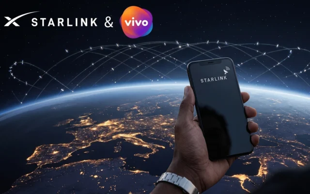 Seu celular poderá se conectar aos satélites da Starlink em breve; Vivo prepara anúncio no Brasil