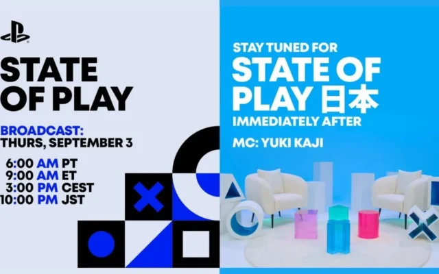 Sony anuncia duas State of Play seguidas para o dia 3 de setembro